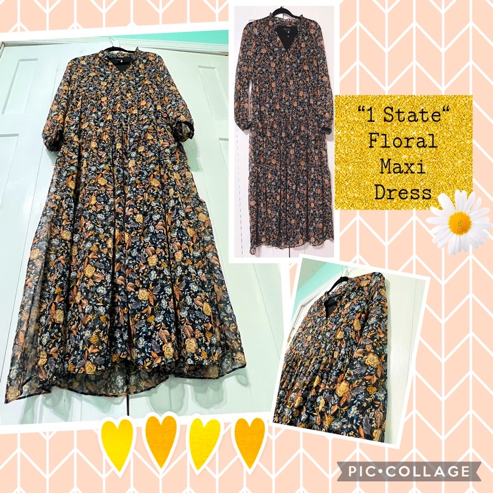 •𝟷 𝚂𝚝𝚊𝚝𝚎 𝙵𝚕𝚘𝚛𝚊𝚕 𝙼𝚊𝚡𝚒 𝙳𝚛𝚎𝚜𝚜•